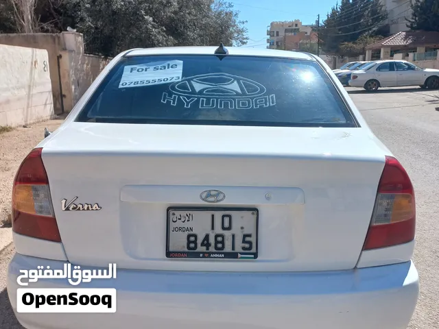 Used Hyundai Verna in Irbid