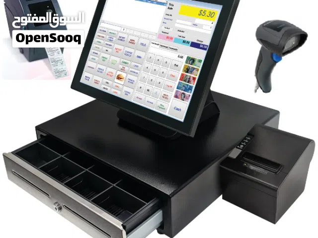 mobile shop - POS system hardware and software