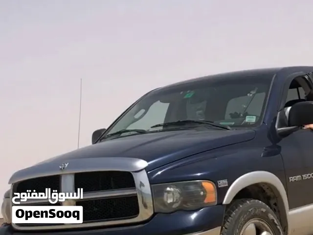 دودج رام 2005 محرك 57 ماشيه 200الف كيلو فقط، بيع او استبدال بحاجه نظيفه