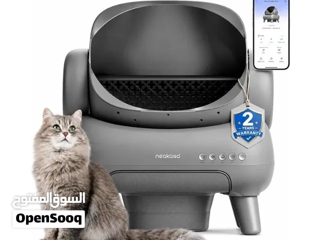Smart Open Top Automatic Cat Litter Box with App Control – Neakasa M1 Plus