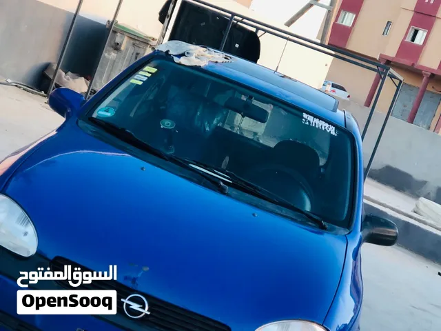 اوبل كورسا للبيع توصل ع رقم