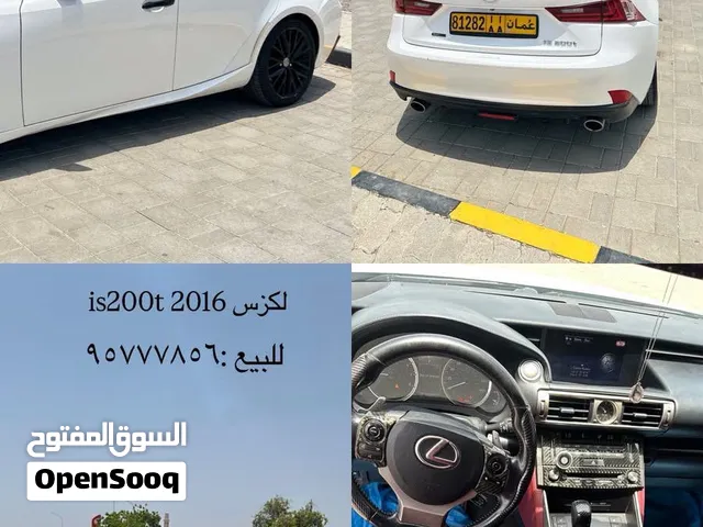 لكزس للبيع 200t