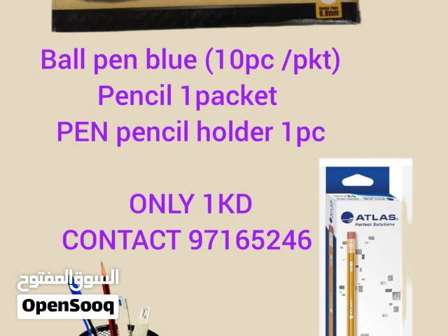 Amazing offer!!  Ball pen blue, Pencil, Pen pencil holder