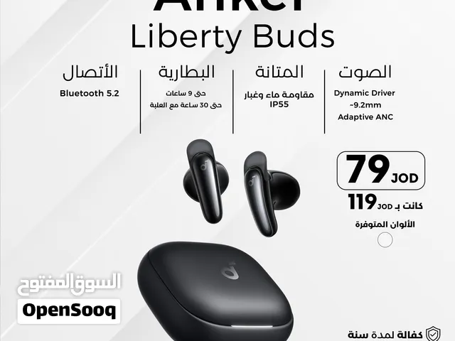 Anker Soundcore Liberty Buds انكر ساوند كلاود ليبرتي بودز احدث اصدار من انكر والاقوى