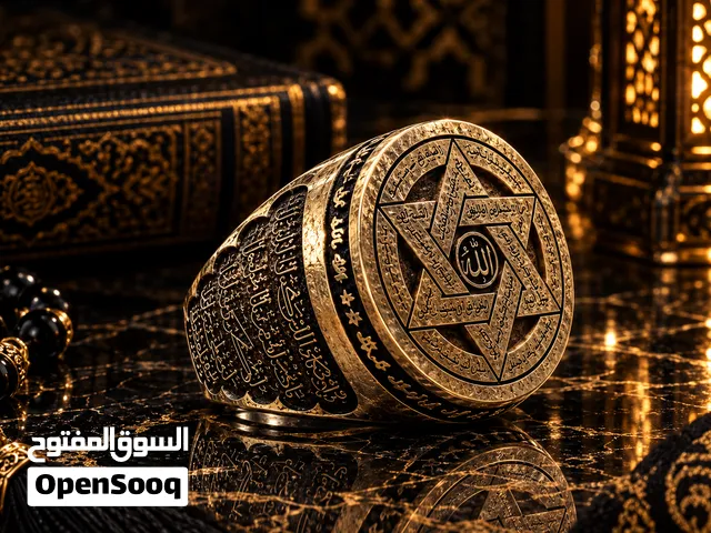 Ring of Solomo 1of1 خاتم سلیمان موکل