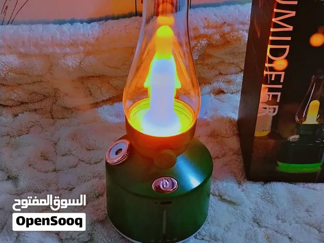 السعر 30 الف واصل تجمع بين التراث (لاله) ومبخره مائية جدا حلوه شحن تحكم بشدة الضوء و طريقة التبخير