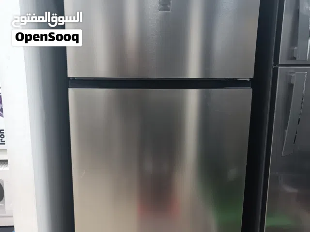 عرض نااار على ثلاجة هايسنس العملاقه 635 لتر سلفر ستانلس ستيل العملاقه