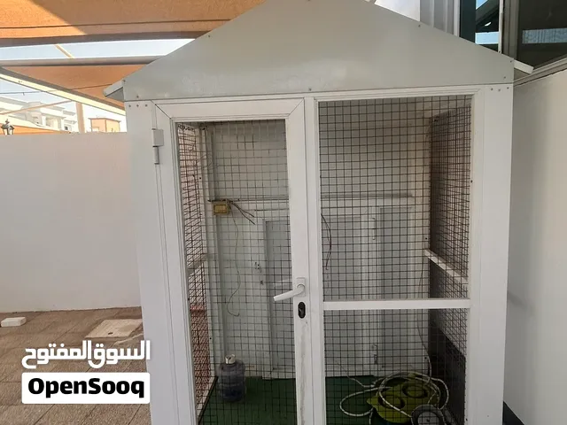 قفص كلاب بكامل المواصفات Dog house