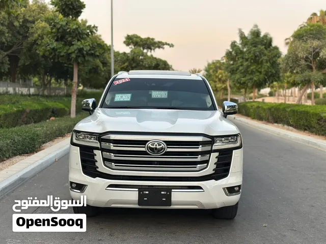 Toyota Land cruiser VXR GCC model 2024 full option