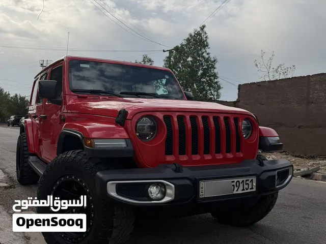 Used Jeep Wrangler in Baghdad