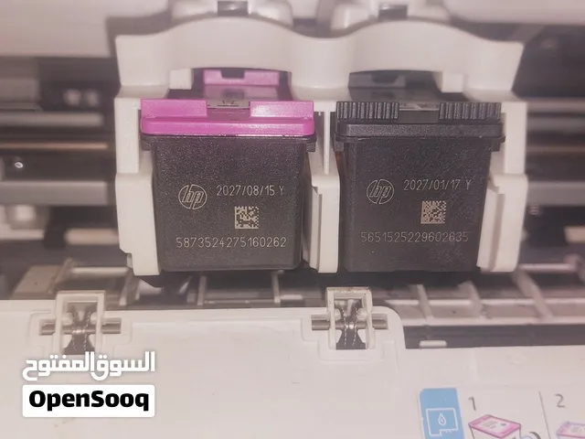 مستعمل أسبوعين في حال ممتاز الاستعمال بس محتاج حبر انا مستعجل ان ابيعها انت تعال انا بتفاهم معاك