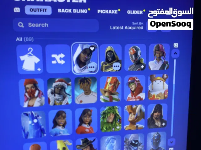 Fortnite Accounts and Characters for Sale in Dubai