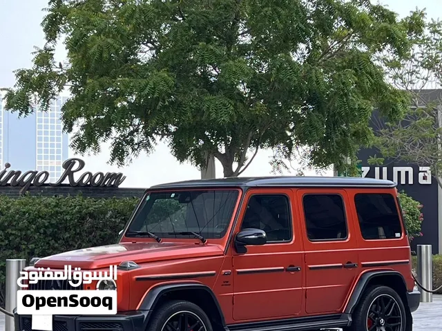 2023 Mercedes-AMG G63 – Japanese Specs  Orange Magno Hero Edition  Double Night Package