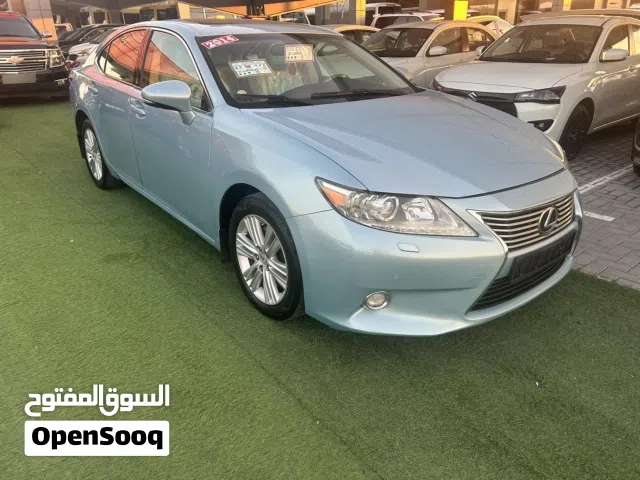 لكزس ES350خليجي 2014 حالة نضيفة