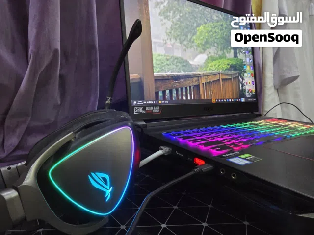 لابتوب جيمنج msi RTX 2070