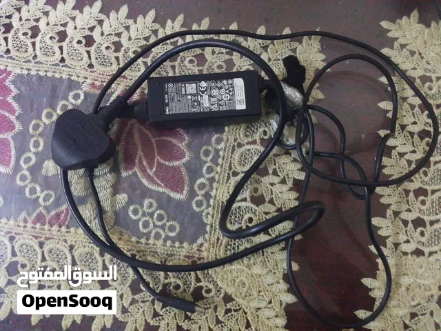 شاحن جميع لابتوبات dell 6 ريال قابل للتفاوض