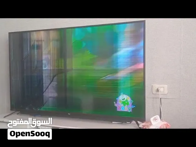 تايجر 65 بوصة سمارت مكسوره  السعر 25 دينار قابل للتفاوض