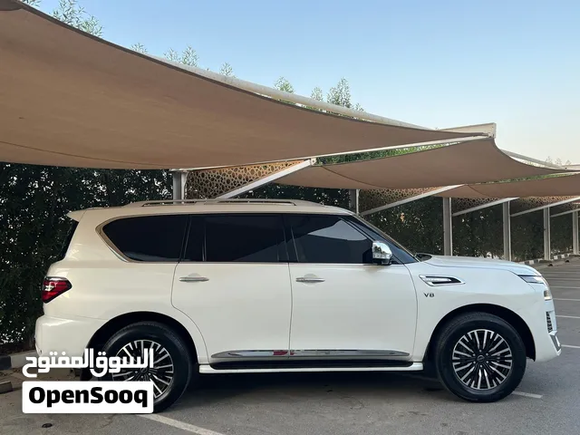 New Nissan Patrol in Muscat