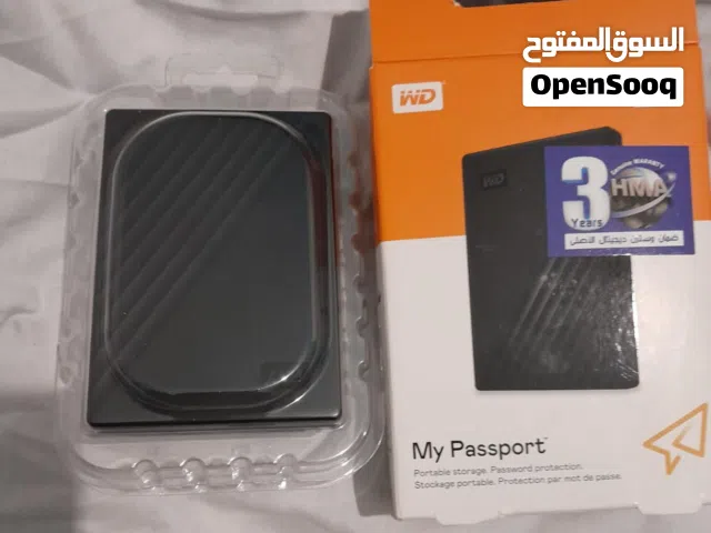 هارد 2 تيرا نقال ويسترن ديجيتال