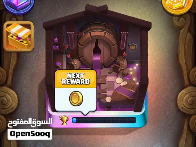 اكاونت كلاش رويال للبيع بسعر حلو
