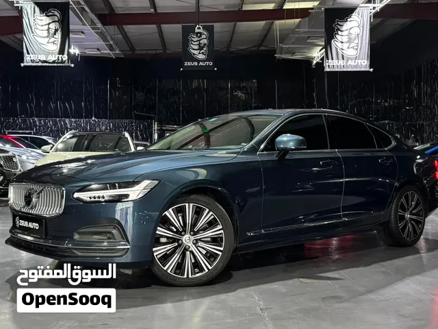2023 Volvo S90 B6  Low Mileage  GCC  Warranty ant service 2028