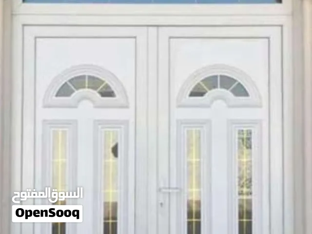 Dor UPVC kitchen cupboard aluminium glass window