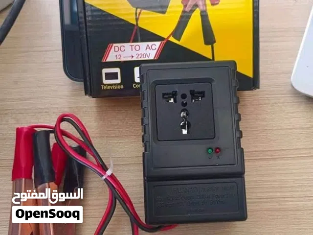محول طاقة ذكي Smart Inverter  راس مدخل الولاعه تحويل كهرباء السياره للاجهزه المنزليه لغايخ 250 واط