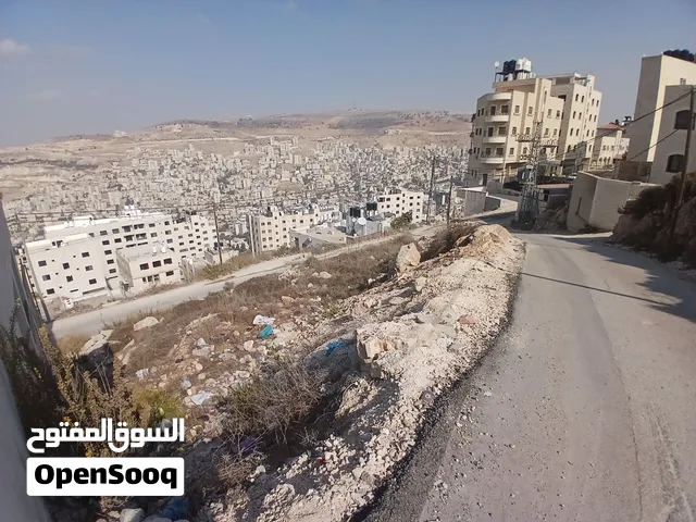 Commercial Land for Sale in Nablus Southern Mount