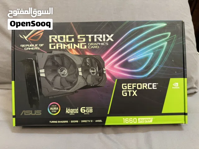 Asus Rog Strix GTX 1660 Super