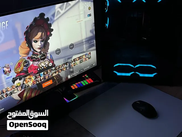 للبيع PC Gaming كامل مع جميع الملحقات – 500 ر.ع قابل للتفاوض.