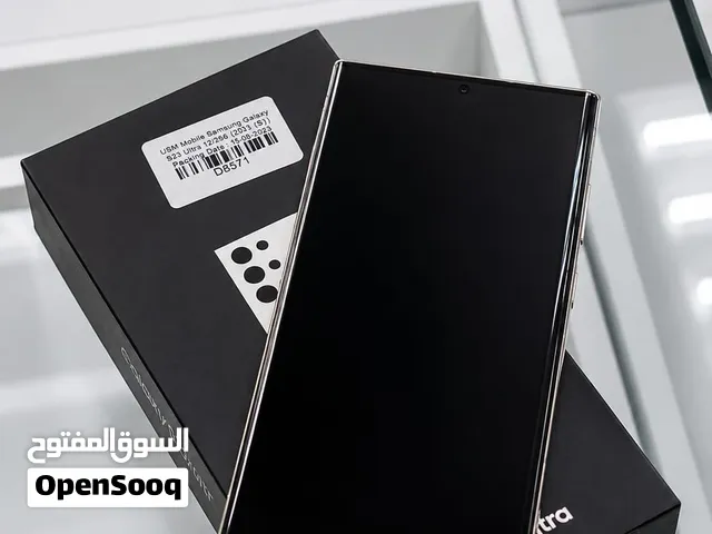 Used Samsung S23 Ultra in Oman  12GB/256GB