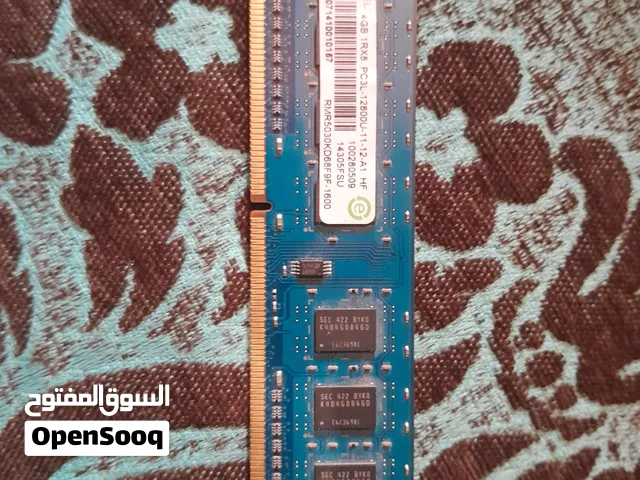 رام ddr3 4g