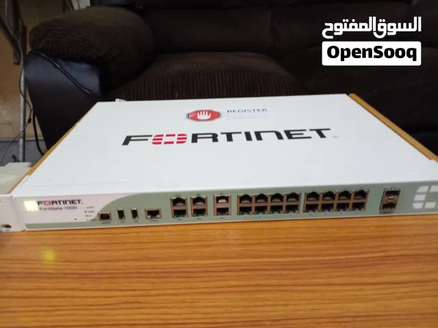 Firewall Fortinet 100D heavy duty brand  used only 2 months