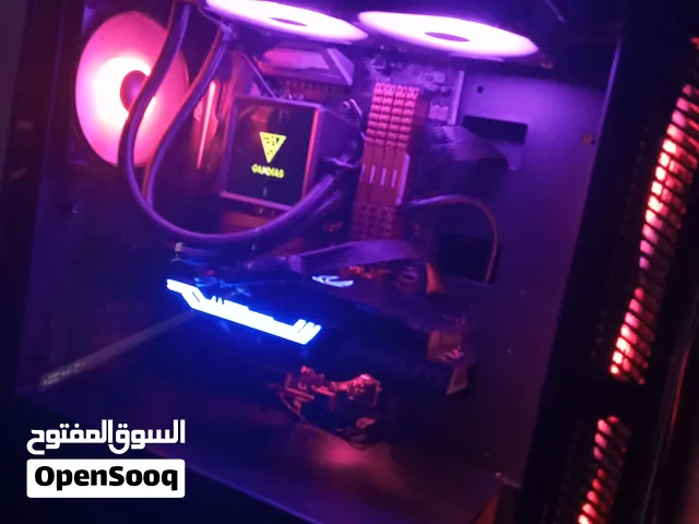 بي سي جبار (RTX 3070 Ti + Ryzen 5 5600 32RAM) أداء خارق للألعاب والتصميم - مده الاستخدام 3 شهور فقط