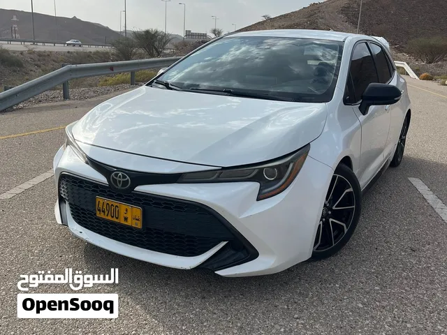 تويوتا كرولا هاتشباك se موديل 2019