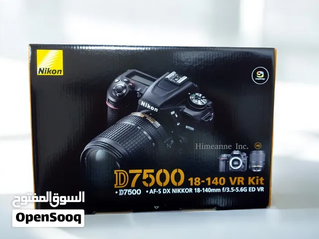 نيكون d7500 معروفة بالمواصفات