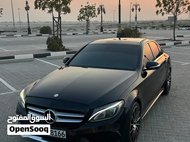 للبيع مرسيدس C300 بسعر مغري ونار