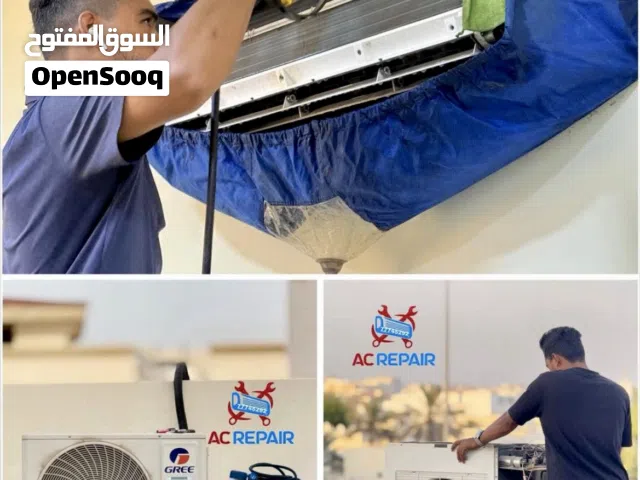 Ac repair service sale with instelletin