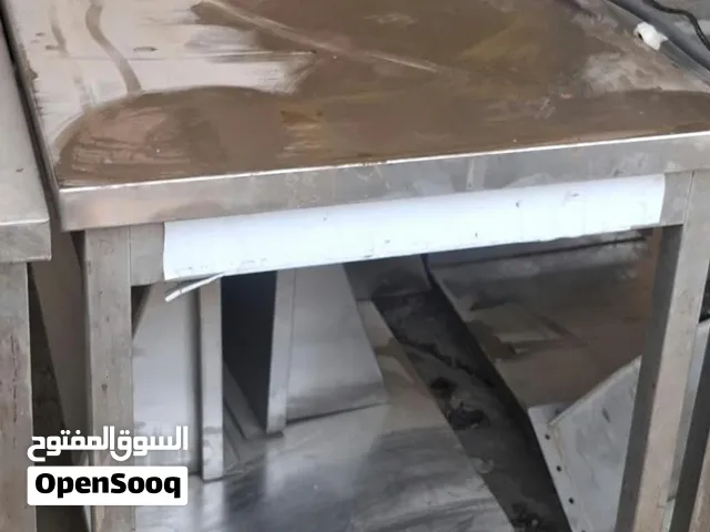 معدات مطبخ للبيع ستيل نظيف
