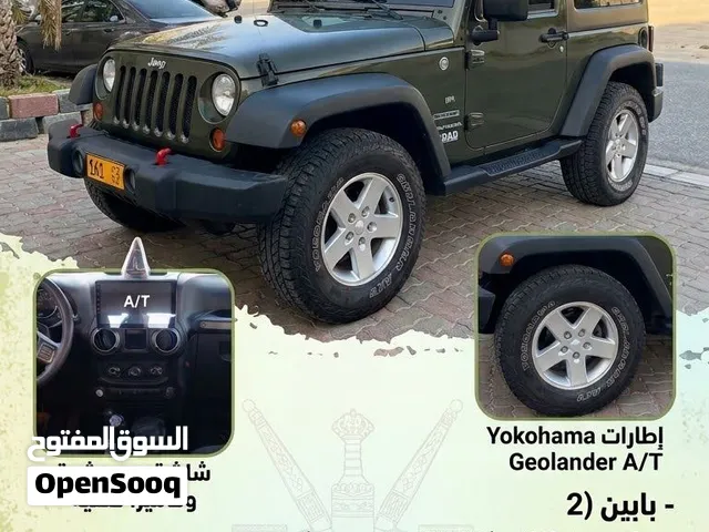 جيب رانجلر 2015