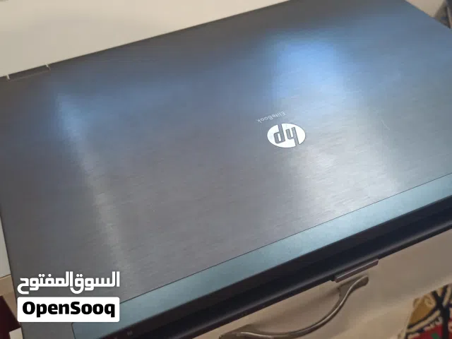 لابتوب HP elite book نسخة ال Workstation Laptop