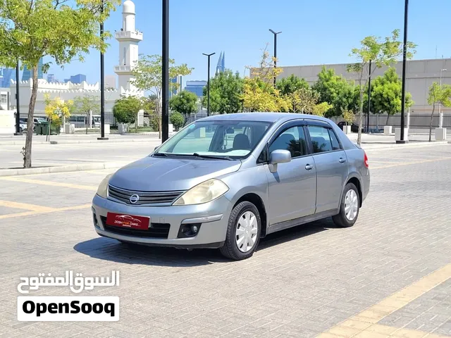 NISSAN TIIDA MODEL 2011 EXCELLENT CONDITION