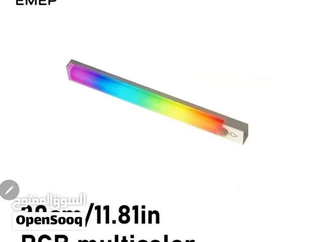 1pc-7-color RGB Gradient Atmosphere RV Indoor Lighting Wall Lamp