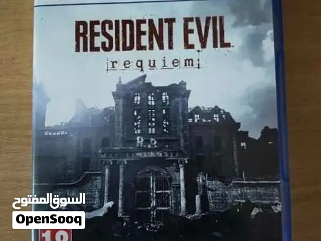 قرص رزدنت ايفل الجديدة Resident evil requiem