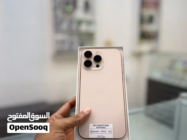 iPhone 16 Pro Max 256 GB Fine and smooth condition device available with 99% BH