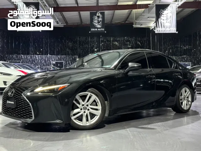 2023 Lexus IS 300  GCC  Original Paint  Al Futtaim Warranty 2027