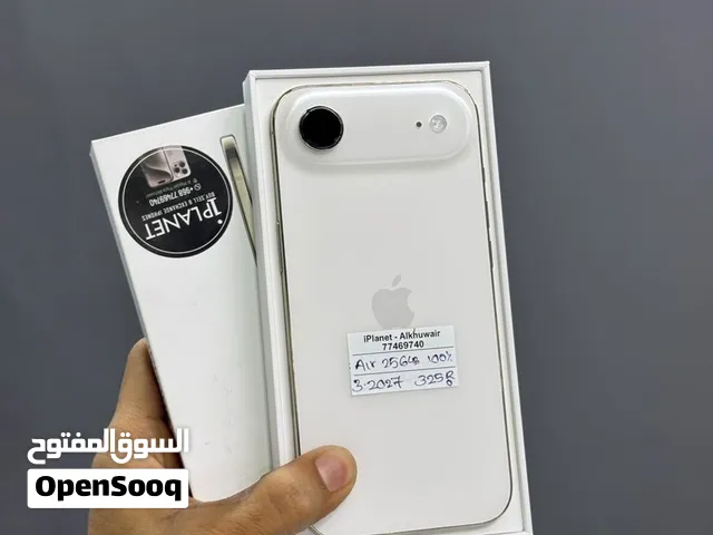 iPhone 17 Air 256 GB with 100% BH - Warranty - Good working