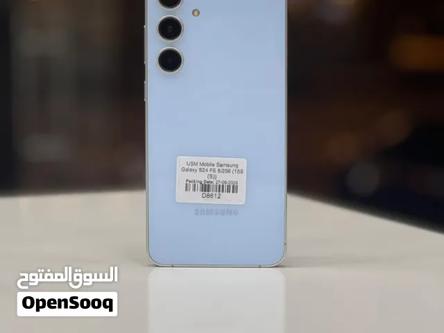 Used Samsung Galaxy S24 FE in Oman  8GB/256GB
