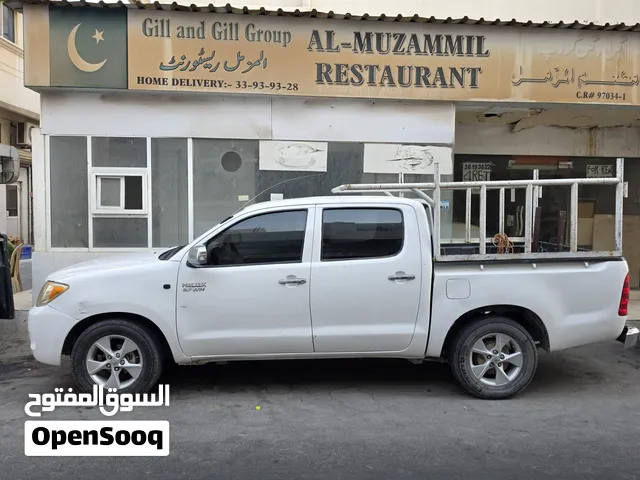 TOYOTA PICKUP 2008 MODEL