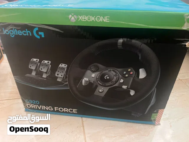 Logitech G920 (Xbox/PC) with gear Shifter inside Perfect condition